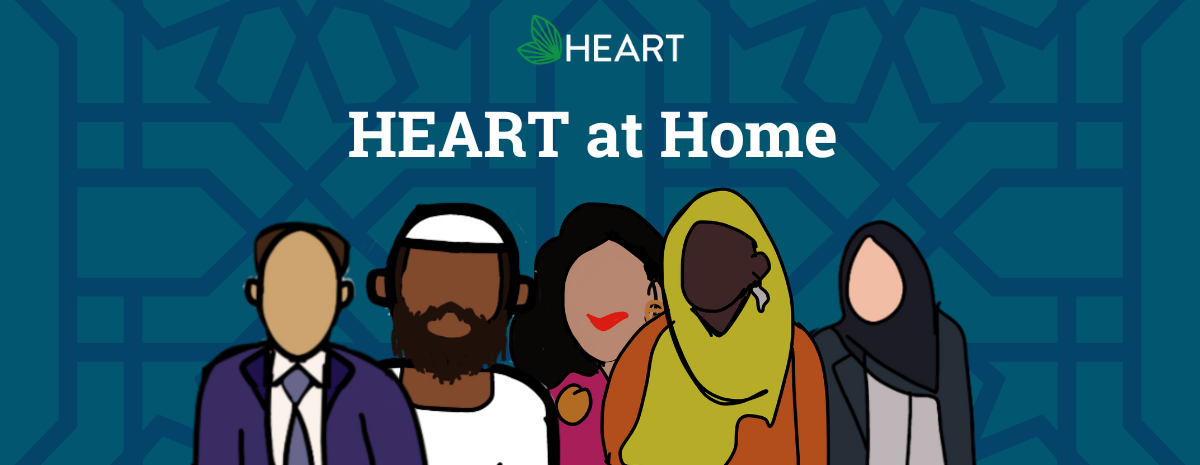 Heart at Home: Virtual Launch